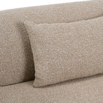 Odette - Modern Beige Fabric + White Burl Sofa by VIG Furniture - View 9