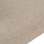 Odette - Modern Beige Fabric + White Burl Loveseat Sofa by VIG Furniture - View 7
