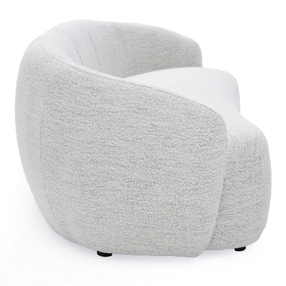 Omaha - Modern Off White Fabric Sofa by VIG Furniture - View 3