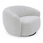 Omaha - Modern Swivel Off White Fabric Chair by VIG Furniture - View 1