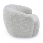 Omaha - Modern Swivel Off White Fabric Chair by VIG Furniture - View 6