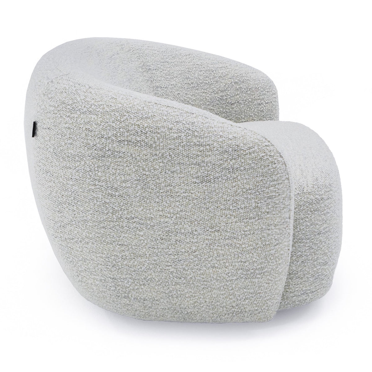 Omaha - Modern Swivel Off White Fabric Chair by VIG Furniture - View 6