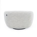 Omaha - Modern Swivel Off White Fabric Chair by VIG Furniture - View 3