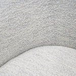 Omaha - Modern Swivel Off White Fabric Chair by VIG Furniture - View 4