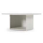 Onza - Outdoor White Coffee Table by VIG Furniture - View 1