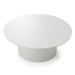 Onza - Outdoor White Coffee Table by VIG Furniture - View 4
