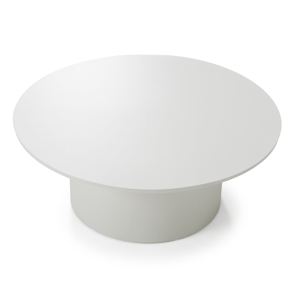 Onza - Outdoor White Coffee Table by VIG Furniture - View 4