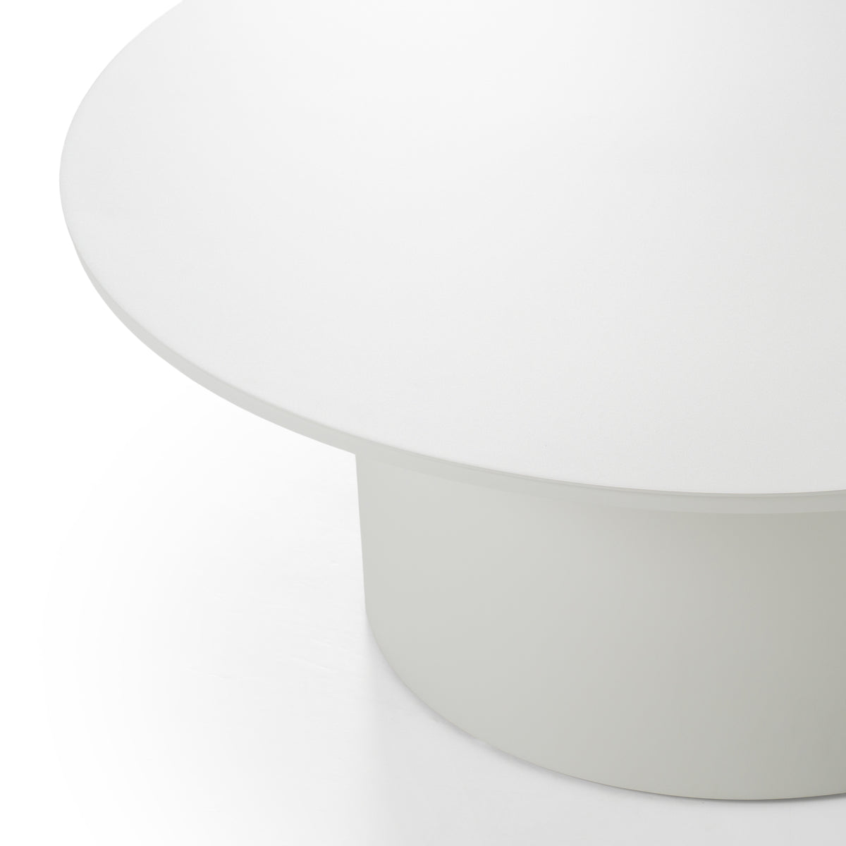 Onza - Outdoor White Coffee Table by VIG Furniture - View 5