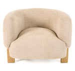 Optima - Mid-Century Modern Taupe Fabric Accent Chair by VIG Furniture - View 3