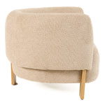 Optima - Mid-Century Modern Taupe Fabric Accent Chair by VIG Furniture - View 4