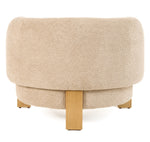 Optima - Mid-Century Modern Taupe Fabric Accent Chair by VIG Furniture - View 5