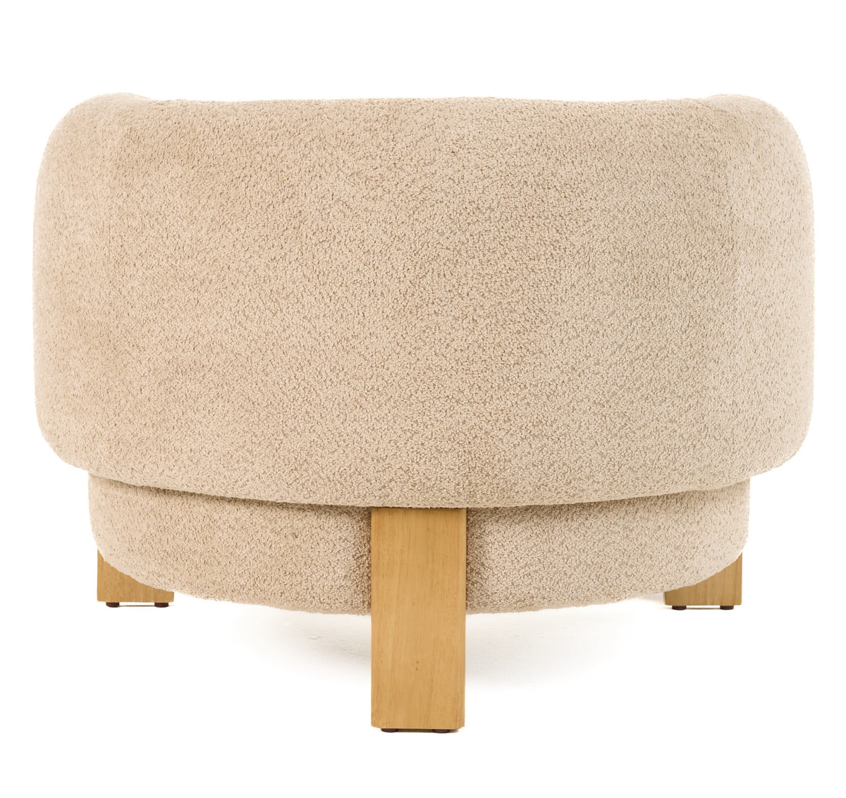 Optima - Mid-Century Modern Taupe Fabric Accent Chair by VIG Furniture - View 5