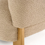 Optima - Mid-Century Modern Taupe Fabric Accent Chair by VIG Furniture - View 6
