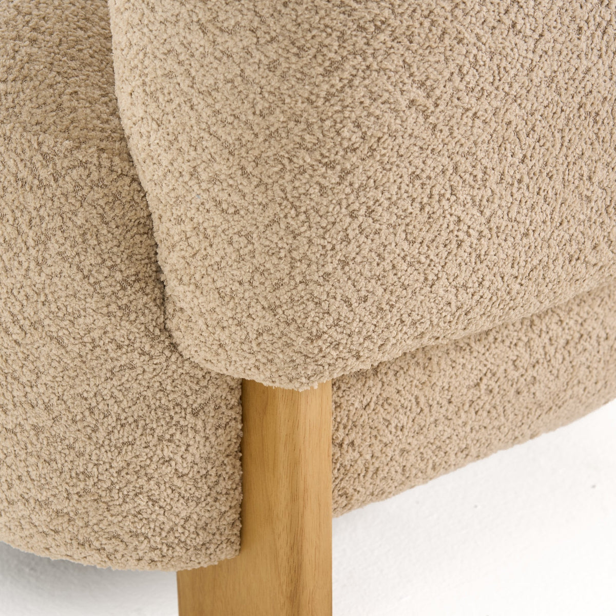 Optima - Mid-Century Modern Taupe Fabric Accent Chair by VIG Furniture - View 6