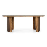 Orville - Modern Live Edge Acacia Dining Table by VIG Furniture - View 1