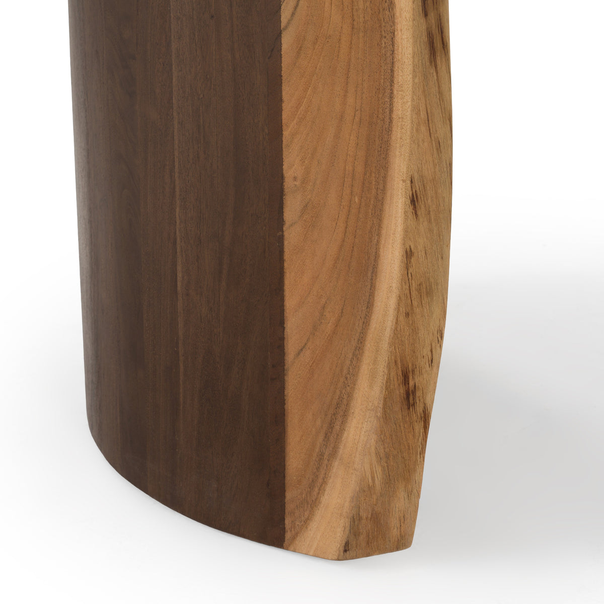 Orville - Modern Live Edge Acacia Dining Table by VIG Furniture - View 8