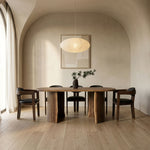 Orville - Modern Live Edge Acacia Dining Table by VIG Furniture - View 3