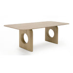 Osaka - Modern Faux Marble + Natural Ash Dining Table by VIG Furniture - View 19