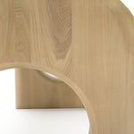 Osaka - Modern Faux Marble + Natural Ash Dining Table by VIG Furniture - View 16