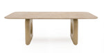 Osaka - Modern Faux Marble + Natural Ash Dining Table by VIG Furniture - View 13