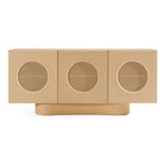 Osaka - Modern Natural Ash + Rattan Buffet by VIG Furniture - View 1