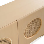 Osaka - Modern Natural Ash + Rattan Buffet by VIG Furniture - View 8