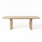 Oshana - Modern White Oak Dining Table by VIG Furniture - View 4