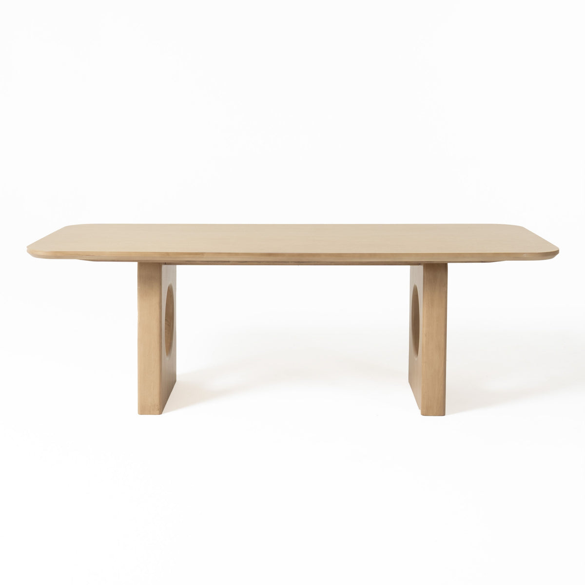 Oshana - Modern White Oak Dining Table by VIG Furniture - View 4