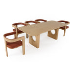 Oshana - Modern White Oak Dining Table by VIG Furniture - View 16