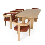 Oshana - Modern White Oak Dining Table by VIG Furniture - View 17