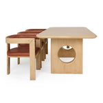 Oshana - Modern White Oak Dining Table by VIG Furniture - View 18
