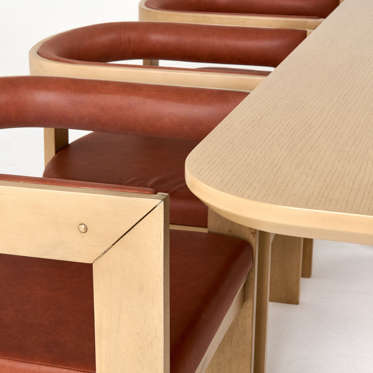 Oshana - Modern White Oak Dining Table by VIG Furniture - View 19
