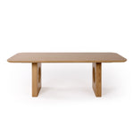 Oshana - Modern White Oak Dining Table by VIG Furniture - View 1