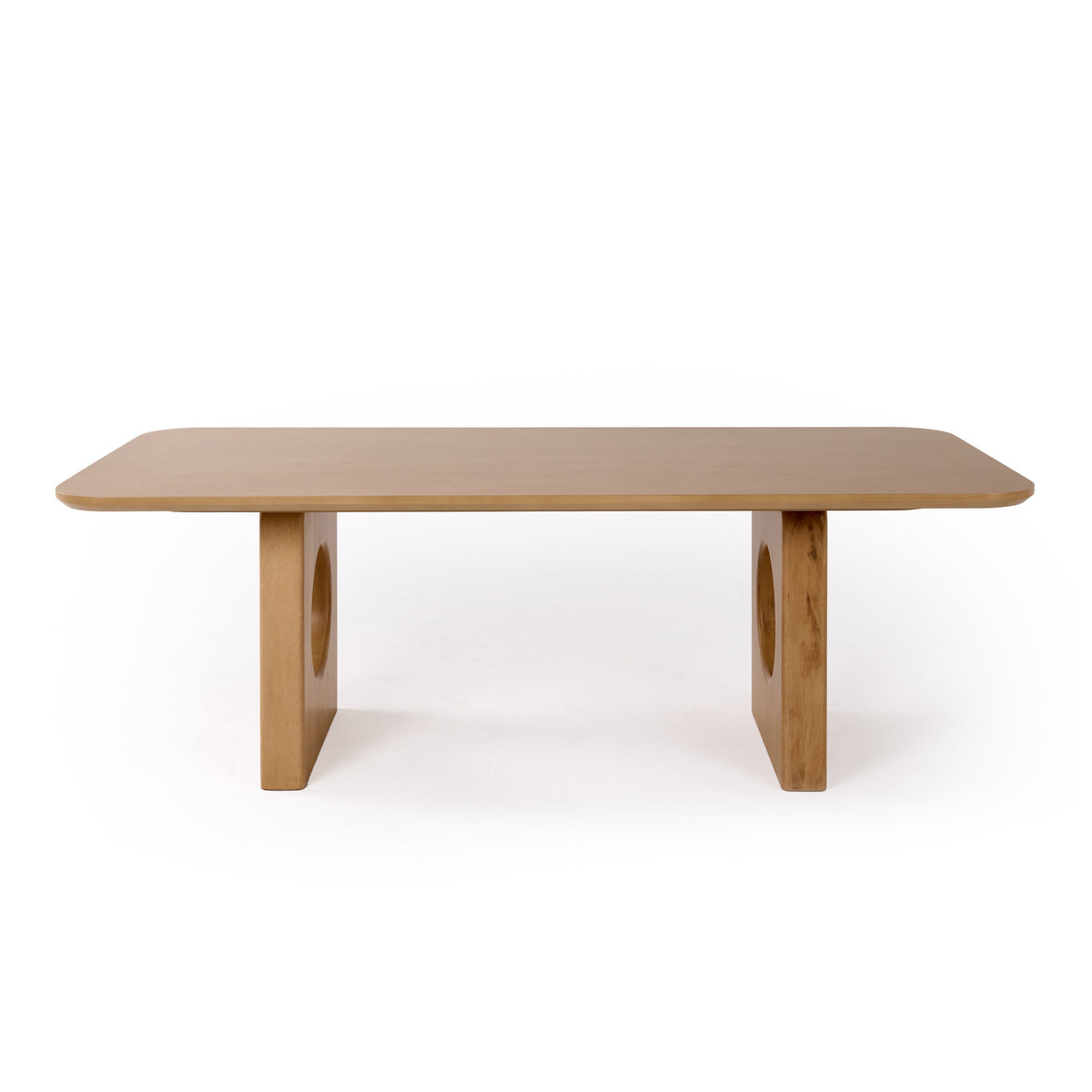 Oshana - Modern White Oak Dining Table by VIG Furniture - View 1