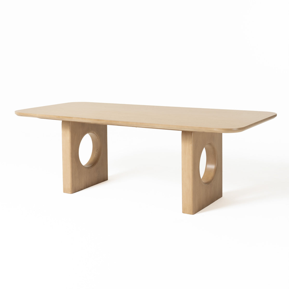 Oshana - Modern White Oak Dining Table by VIG Furniture - View 5