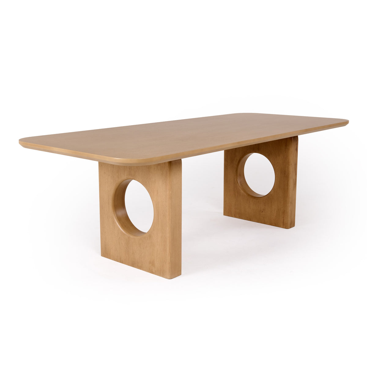 Oshana - Modern White Oak Dining Table by VIG Furniture - View 8