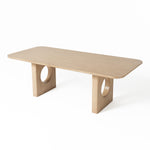 Oshana - Modern White Oak Dining Table by VIG Furniture - View 6