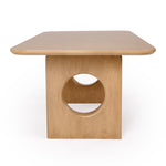 Oshana - Modern White Oak Dining Table by VIG Furniture - View 9