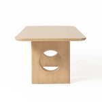 Oshana - Modern White Oak Dining Table by VIG Furniture - View 7