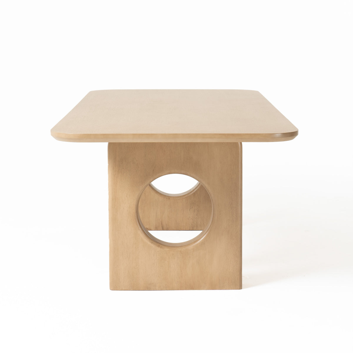 Oshana - Modern White Oak Dining Table by VIG Furniture - View 7
