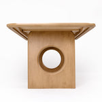 Oshana - Modern White Oak Dining Table by VIG Furniture - View 11