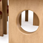 Oshana - Modern White Oak Dining Table by VIG Furniture - View 12