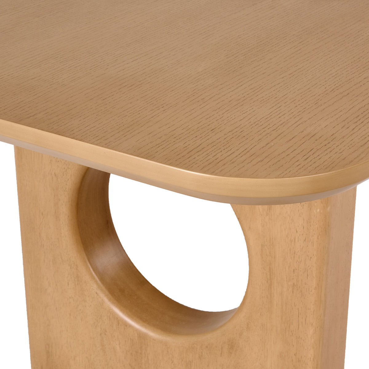 Oshana - Modern White Oak Dining Table by VIG Furniture - View 14