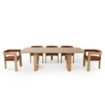 Oshana - Modern White Oak Dining Table by VIG Furniture - View 15