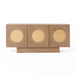 Oshana - Modern White Oak Buffet by VIG Furniture - View 1