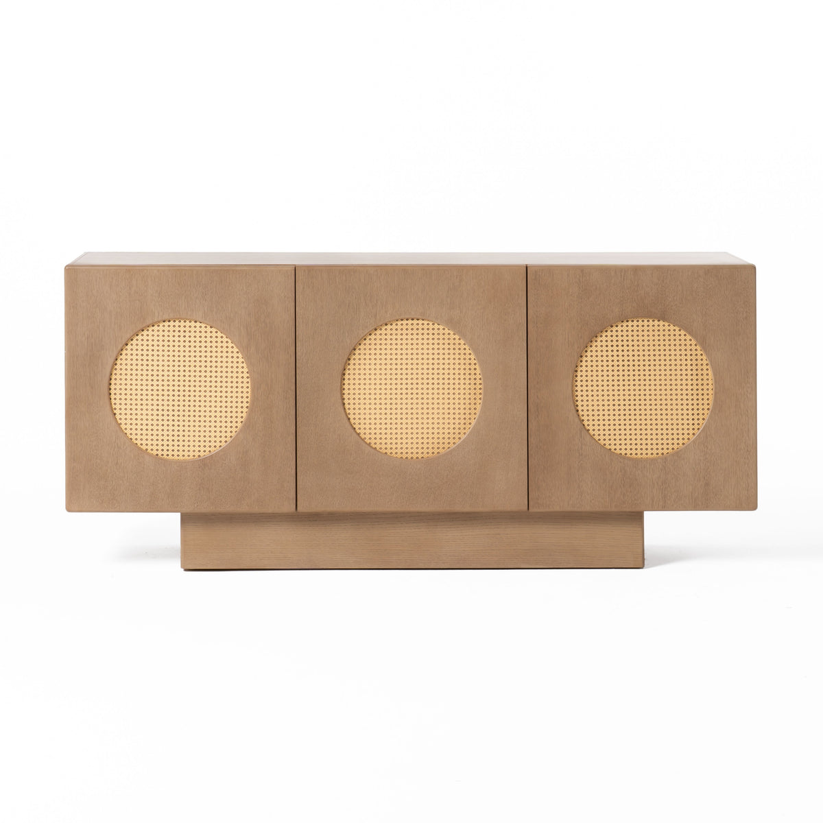 Oshana - Modern White Oak Buffet by VIG Furniture - View 1