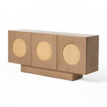 Oshana - Modern White Oak Buffet by VIG Furniture - View 2