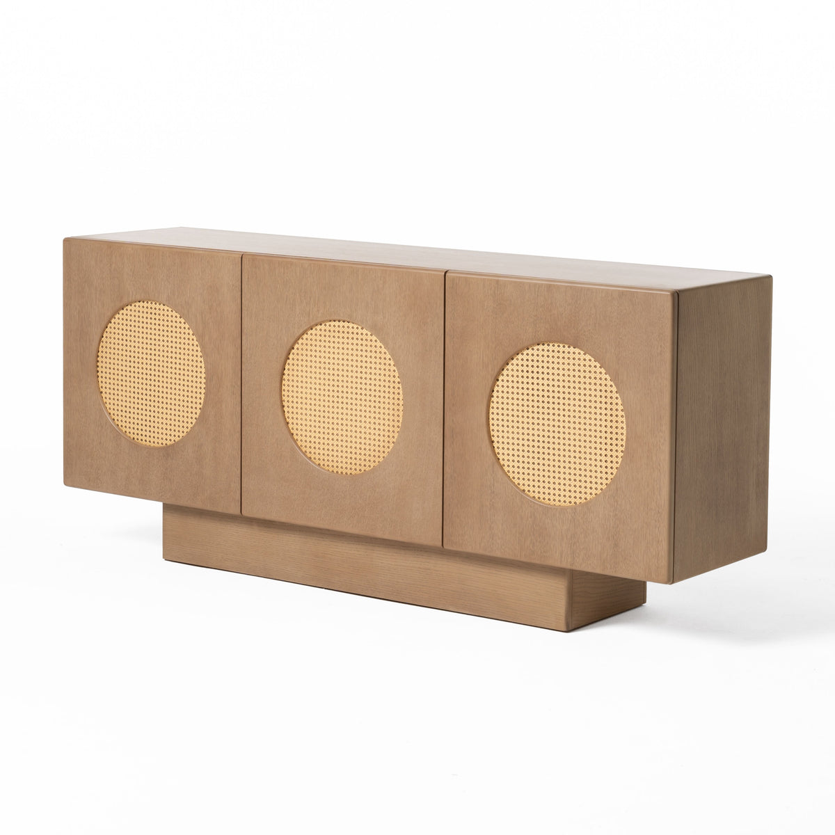 Oshana - Modern White Oak Buffet by VIG Furniture - View 2