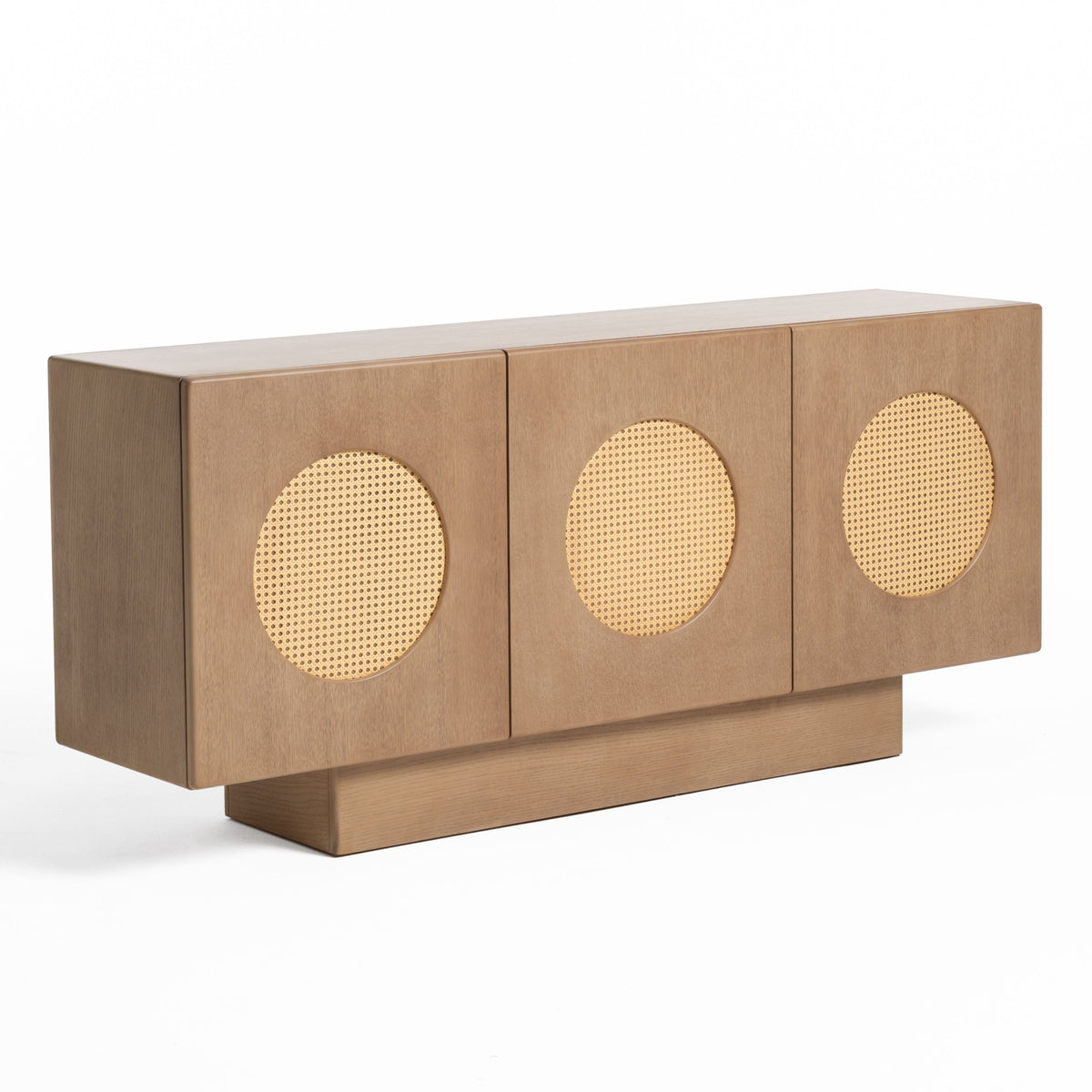 Oshana - Modern White Oak Buffet by VIG Furniture - View 10