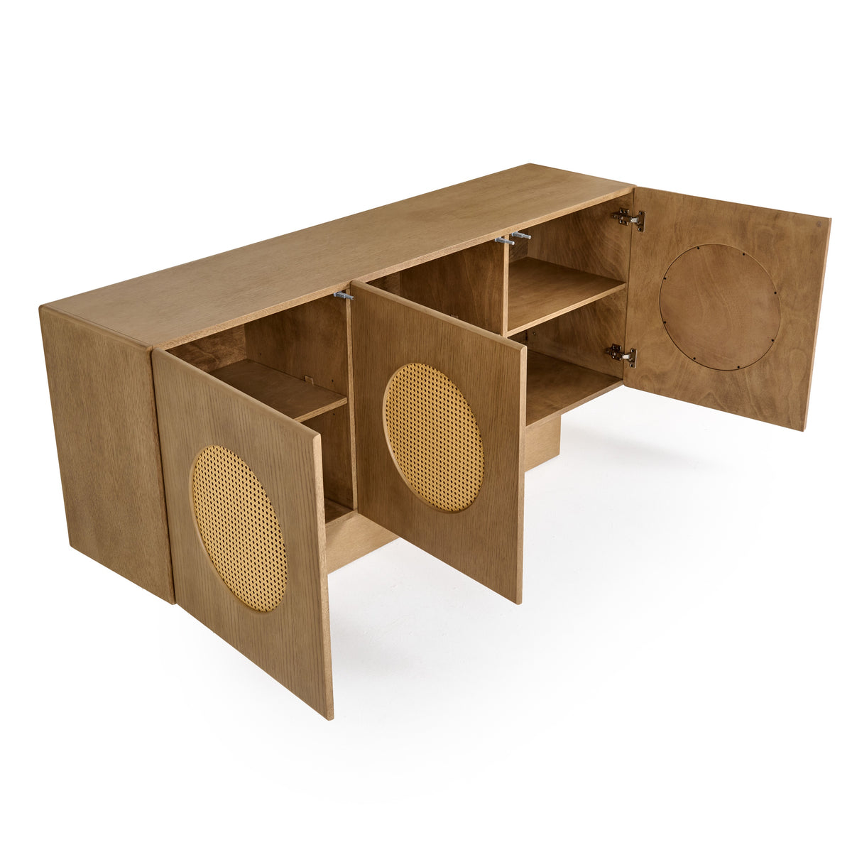Oshana - Modern White Oak Buffet by VIG Furniture - View 9